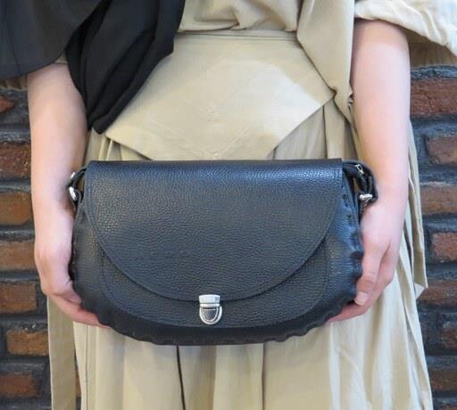 کیف زنانه سارینا دوشی چرم طبیعی گاوی  دست دوز در رنگهای مختلف